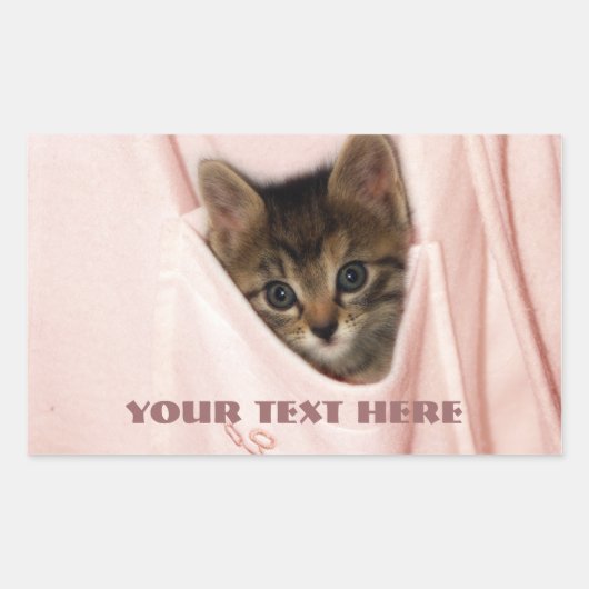 Hitchhiking Rechthoekige Sticker (Voorkant)