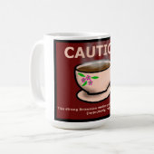Hitchiker's Guide Hot Tea Koffiemok (Voorkant links)