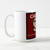 Hitchiker's Guide Hot Tea Koffiemok (Links)