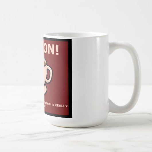Hitchiker's Guide Hot Tea Koffiemok (Rechts)