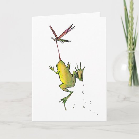 Hitchin' a Ride Bedankkaart (Voorkant)