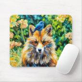 Hitching A Ride Muismat (Met muis)