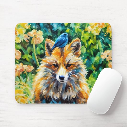 Hitching A Ride Muismat (Met muis)