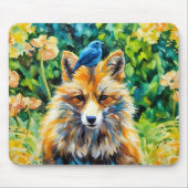 Hitching A Ride Muismat (Voorkant)