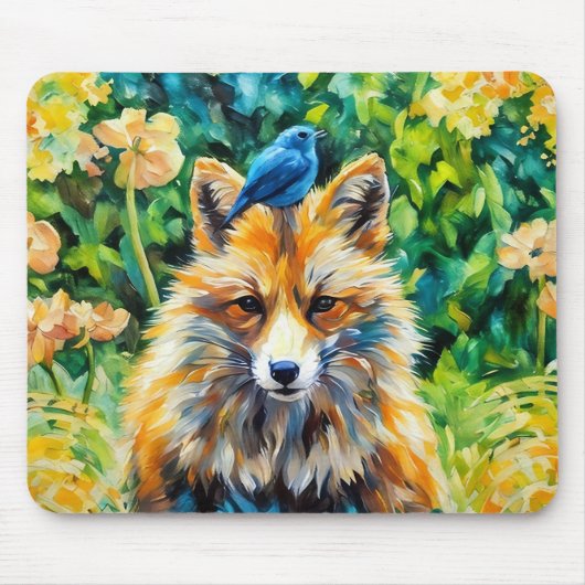 Hitching A Ride Muismat (Voorkant)