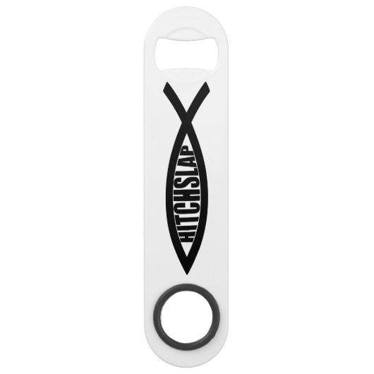 "HITCHSLAP FISH" SPEED FLESSENOPENER (Achterkant)