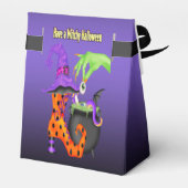 Hitchy Halloween Tent Favor Box Bedankdoosjes (Achterkant)