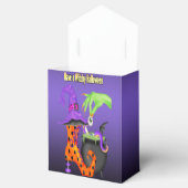 Hitchy Halloween Tent Favor Box Bedankdoosjes (Geopend)