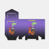 Hitchy Halloween Tent Favor Box Bedankdoosjes (Uitgevouwen)