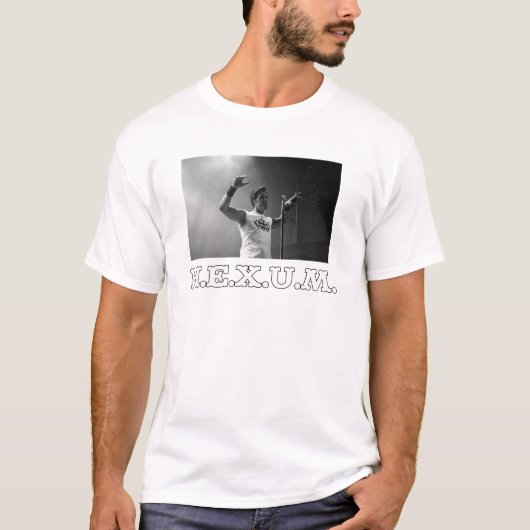 Hite, Amber T-shirt (Voorkant)