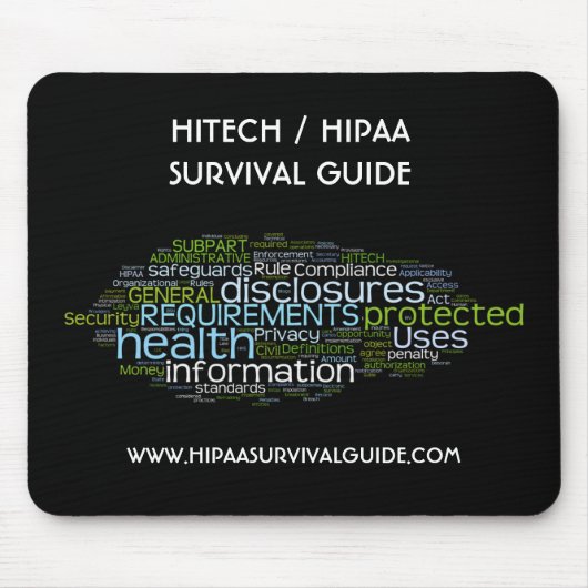 HITECH/HIPAA SURVIVAL GUIDE MUISMAT (Voorkant)