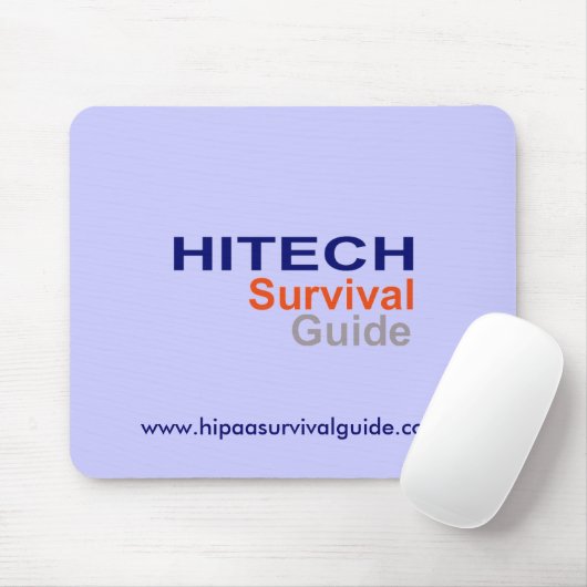 HITECH Survival Guide Mousepad Muismat (Met muis)