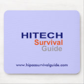 HITECH Survival Guide Mousepad Muismat (Voorkant)