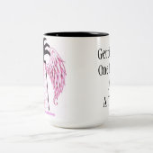 Hitkbek Tweekleurige Koffiemok (Center)