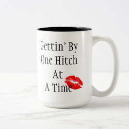 Hitkbek Tweekleurige Koffiemok