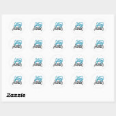 Hitlers Ronde Sticker (Vel)
