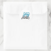 Hitlers Ronde Sticker (Tas)