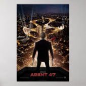 Hitman Agent 47 Poster (Voorkant)