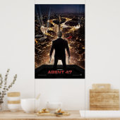 Hitman Agent 47 Poster (Keuken)