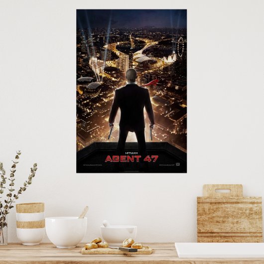 Hitman Agent 47 Poster (Keuken)