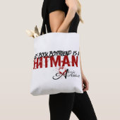 Hitman Canvas tas (Dichtbij)