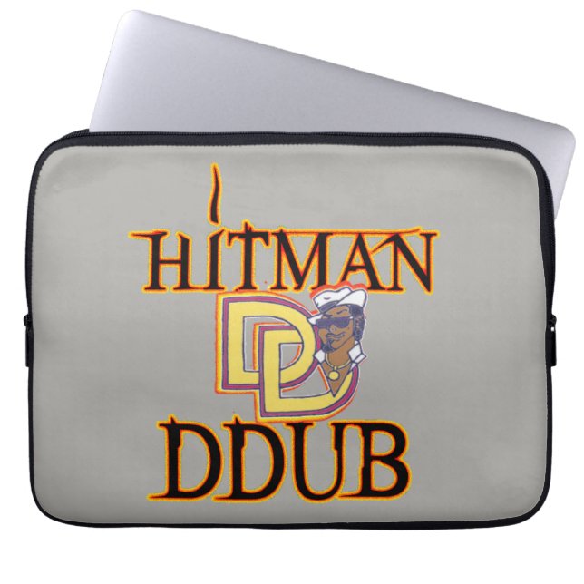 HITMAN*Dub-laptophoes Laptop Sleeve (Voorkant)