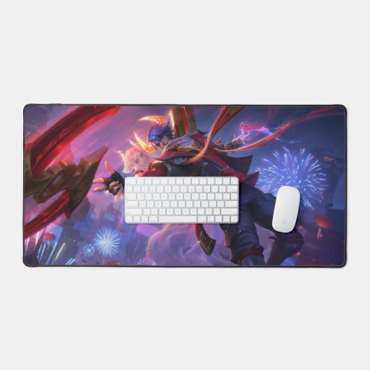 Hitman Gaming Desk Mat | bureaumat (Keyboard & Muis)