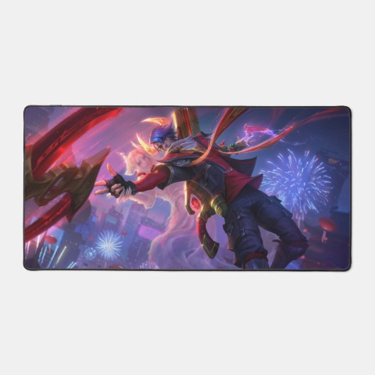 Hitman Gaming Desk Mat |  bureaumat (Voorkant)