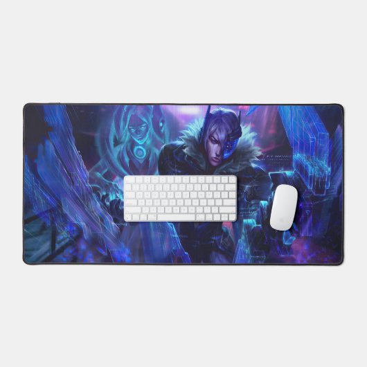 Hitman Gaming Desk Mat | bureaumat (Keyboard & Muis)