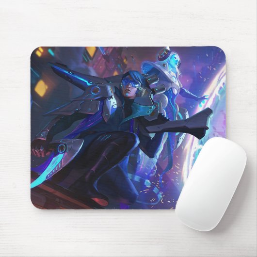 Hitman Gaming Mousepad | Muismat (Met muis)