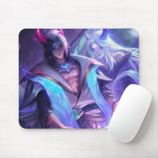 Hitman Gaming Mousepad | Muismat (Met muis)