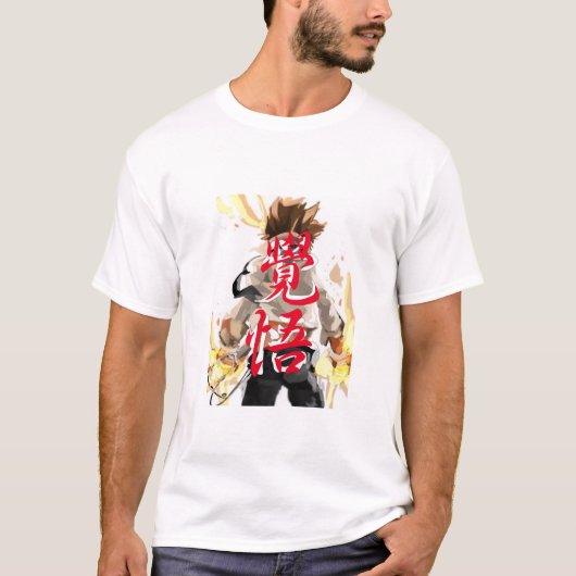 hitman reborn t-shirt (Voorkant)