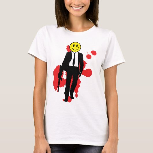 Hitman T-shirt (Voorkant)