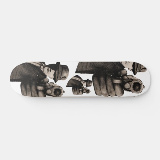 Hitman Triptych Skateboard (Horizontaal)