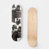Hitman Triptych Skateboard (Voorkant)
