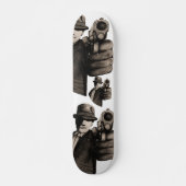 Hitman Triptych Skateboard (Voorkant)