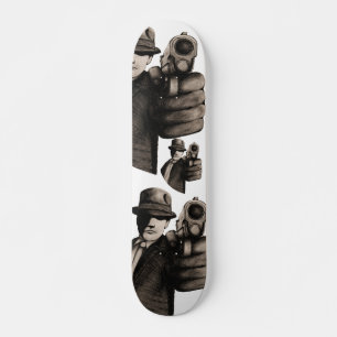 Hitman Triptych Skateboard