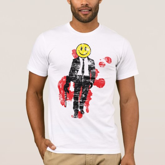 Hitman (Verstoord) T-shirt (Voorkant)