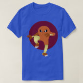 Hitmonlee Basic T-shirt (Design voorkant)