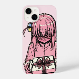 Hitori Gotoh Anime Phone Case | Bocchi de Rots! iPhone 14 Hoesje