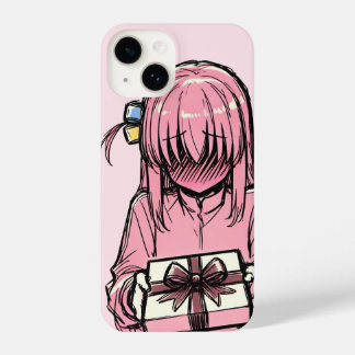Hitori Gotoh Anime Phone Case | Bocchi de Rots! iPhone 14 Hoesje