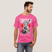 Hitori Gotou - Bocchi De Rots T-shirt (Voorkant volledig)