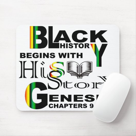 hitory© Mousepad Muismat (Met muis)