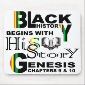 hitory© Mousepad Muismat (Voorkant)