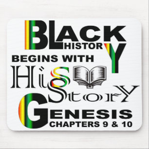 hitory© Mousepad Muismat