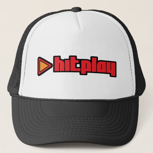 HITPLAY TRUCKER HAT PET (Voorkant)