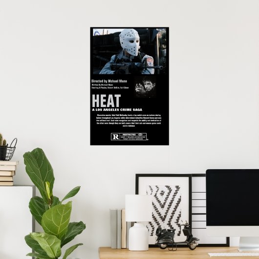 Hitposter Poster (Thuiskantoor)