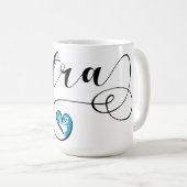 Hitra Flag Heart, Noorwegen Koffiemok (Voorkant rechts)