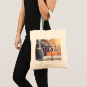 Hits 105.5 Canvas Canvas tas (Voorkant (product))