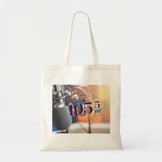Hits 105.5 Canvas Canvas tas (Voorkant)